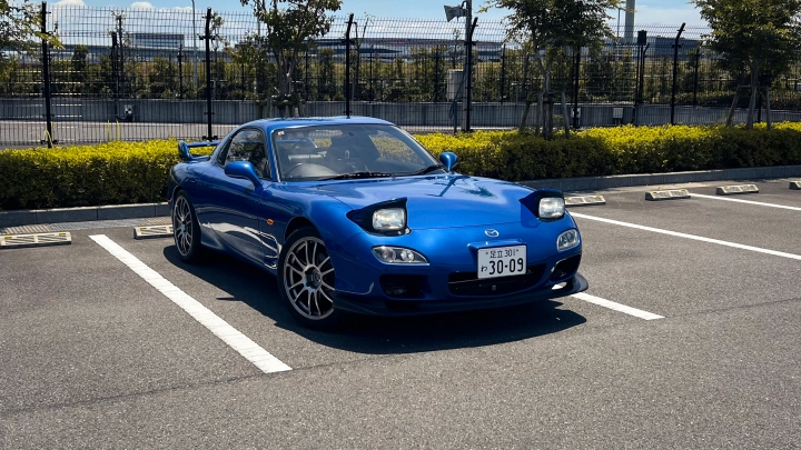 RX-7 FD3S Type-R Tokyo JDM Rental - photo 1