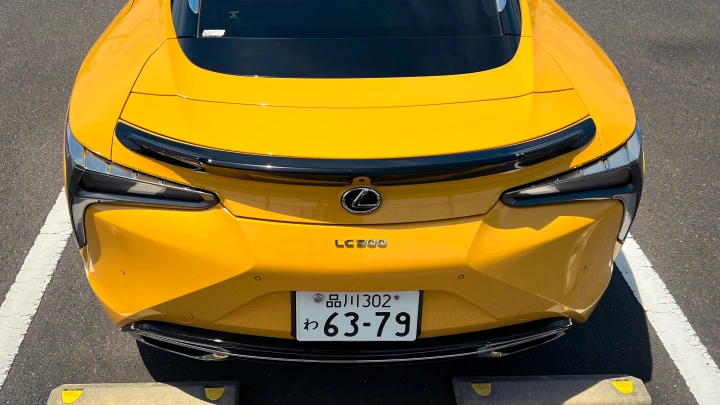 LC500 S package Tokyo JDM Rental - photo 8
