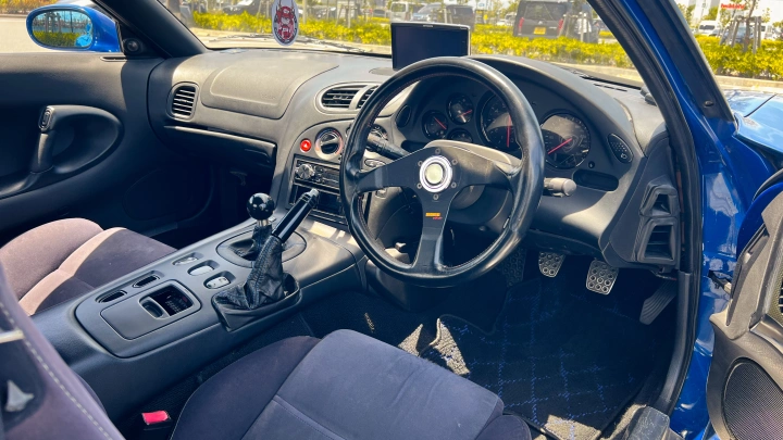 RX-7 FD3S Type-R Tokyo JDM Rental - photo 6