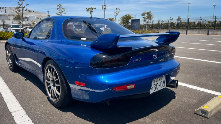 RX-7 FD3S Type-R Tokyo JDM Rental - photo 13