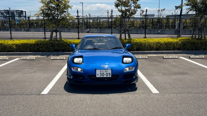 RX-7 FD3S Type-R Tokyo JDM Rental - photo 10