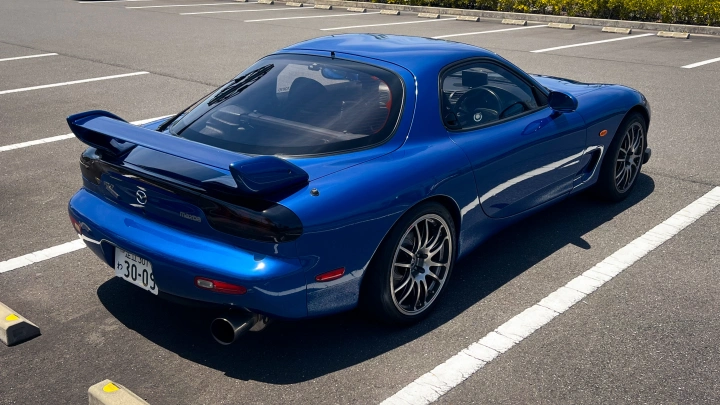 RX-7 FD3S Type-R Tokyo JDM Rental - photo 7