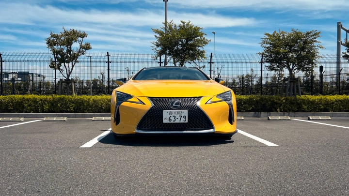 LC500 S package Tokyo JDM Rental - photo 2