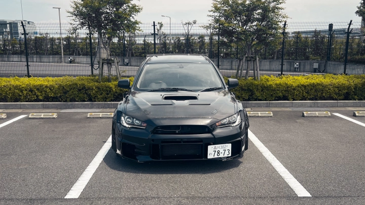 EVO X Karin Kuruma Version 2.0 Tokyo JDM Rental - photo 11