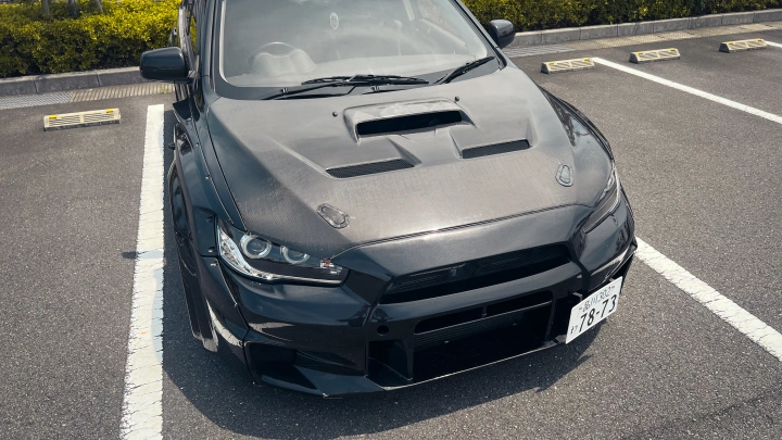 EVO X Karin Kuruma Version 2.0 Tokyo JDM Rental - photo 15