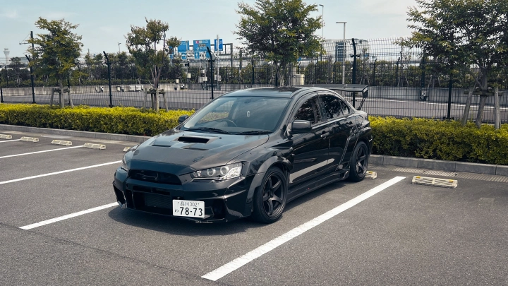 EVO X Karin Kuruma Version 2.0 Tokyo JDM Rental - photo 3