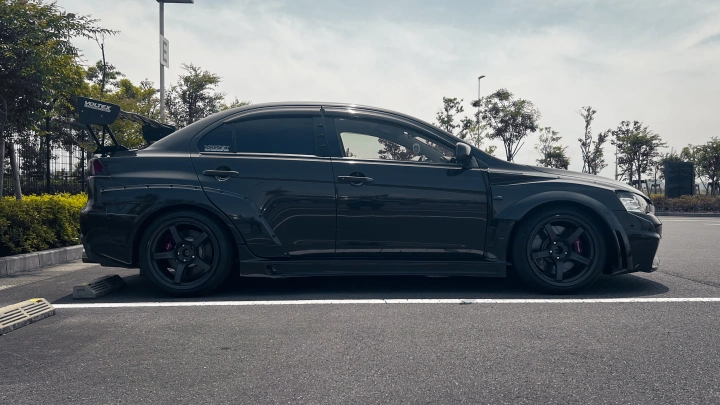 EVO X Karin Kuruma Version 2.0 Tokyo JDM Rental - photo 4