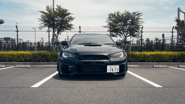 EVO X Karin Kuruma Version 2.0 Tokyo JDM Rental - photo 2