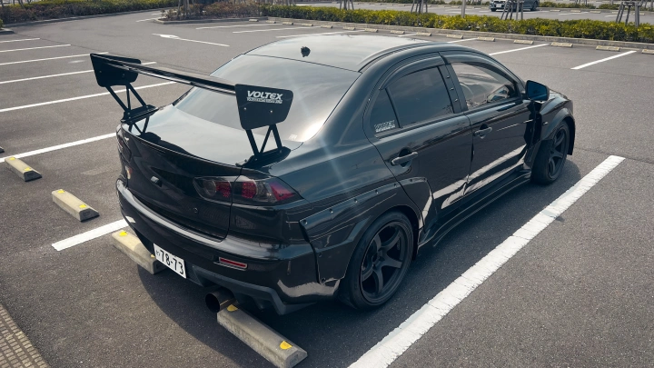EVO X Karin Kuruma Version 2.0 Tokyo JDM Rental - photo 8