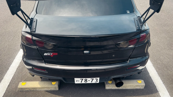 EVO X Karin Kuruma Version 2.0 Tokyo JDM Rental - photo 9