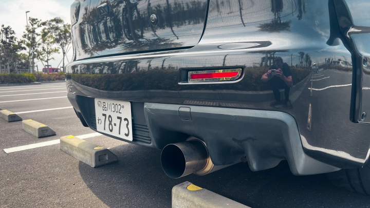 EVO X Karin Kuruma Version 2.0 Tokyo JDM Rental - photo 13