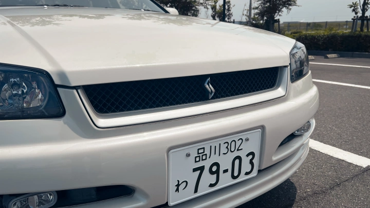 Skyline ER34 Coupe Pearl White Tokyo JDM Rental - photo 11