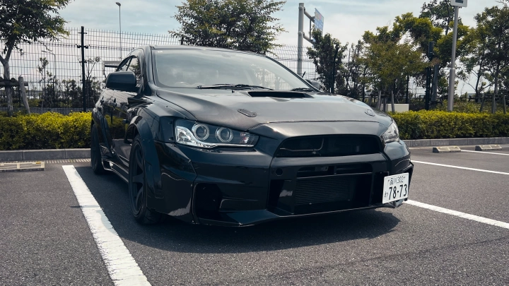 EVO X Karin Kuruma Version 2.0 Tokyo JDM Rental - photo 14