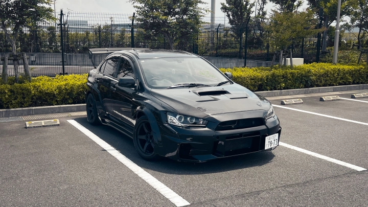 EVO X Karin Kuruma Version 2.0 Tokyo JDM Rental - photo 1