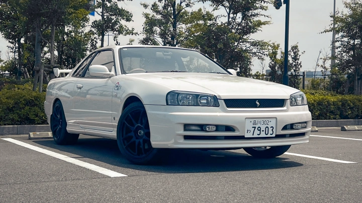 JDM 夜間自駕之旅|大黑 PA|MT 手排 5