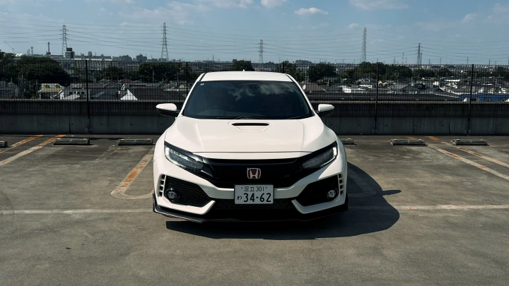 Civic Type R FK8 Tokyo JDM Rental - photo 9