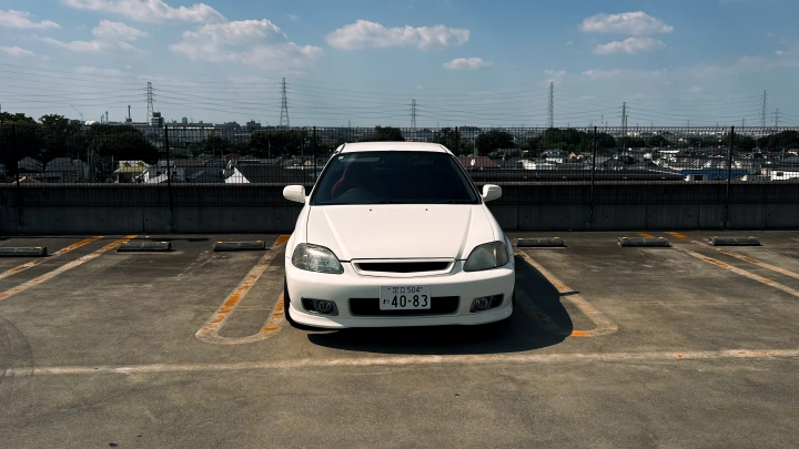 Civic Type R EK9 Tokyo JDM Rental - photo 9