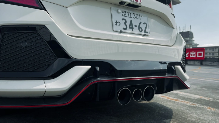 Civic Type R FK8 Tokyo JDM Rental - photo 11