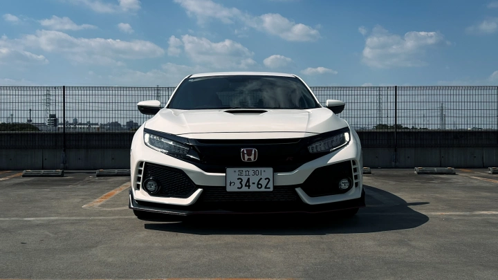 Civic Type R FK8 Tokyo JDM Rental - photo 2