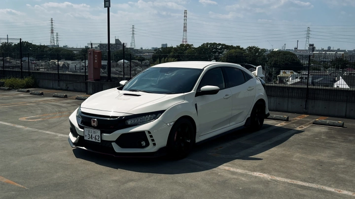 Civic Type R FK8 Tokyo JDM Rental - photo 3
