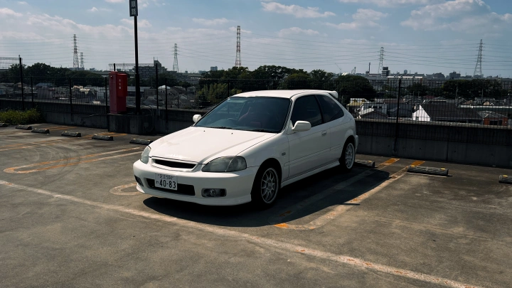 Civic Type R EK9 Tokyo JDM Rental - photo 3