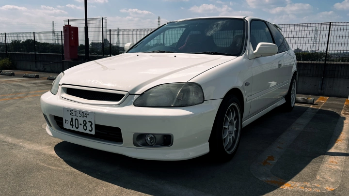 Civic Type R EK9 Tokyo JDM Rental - photo 10