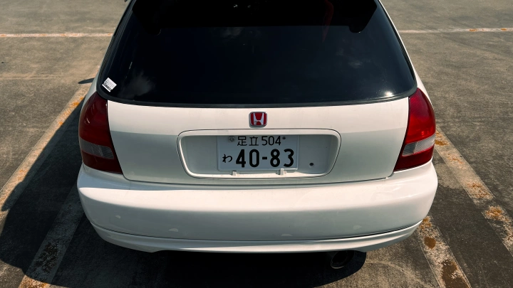 Civic Type R EK9 Tokyo JDM Rental - photo 7