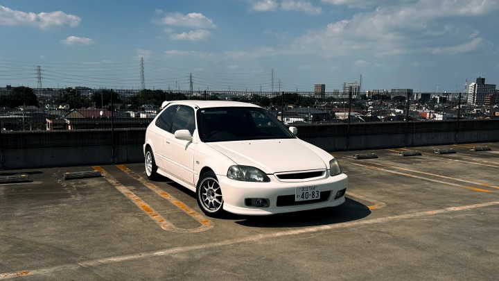 Civic Type R EK9 Tokyo JDM Rental - photo 1