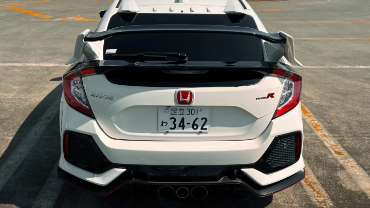 Civic Type R FK8 Tokyo JDM Rental - photo 7