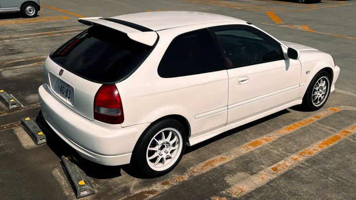 Civic Type R EK9 Tokyo JDM Rental - photo 6