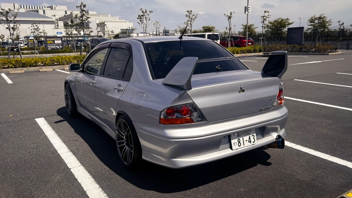 EVO VIII GSR Tokyo JDM Rental - photo 8