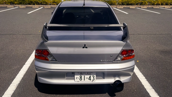 EVO VIII GSR Tokyo JDM Rental - photo 7