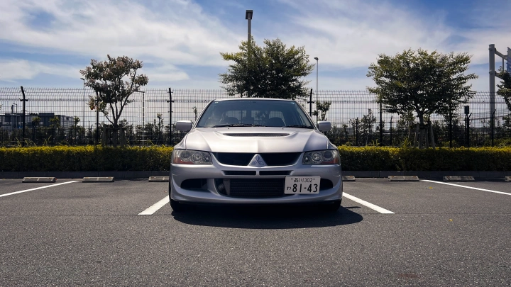 EVO VIII GSR Tokyo JDM Rental - photo 2
