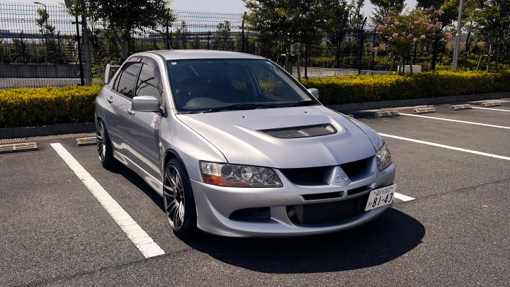 EVO VIII GSR Tokyo JDM Rental - photo 9