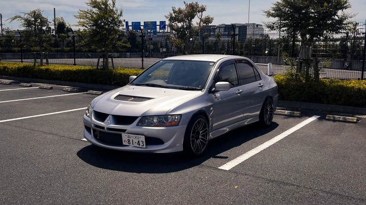 EVO VIII GSR Tokyo JDM Rental - photo 3