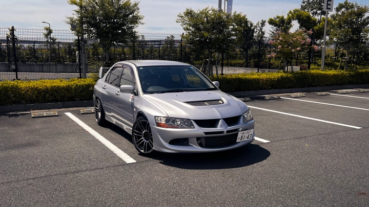 EVO VIII GSR Tokyo JDM Rental - photo 1