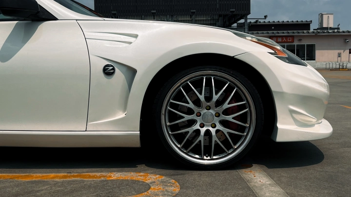 370Z Hakutaku Tokyo JDM Rental - photo 12