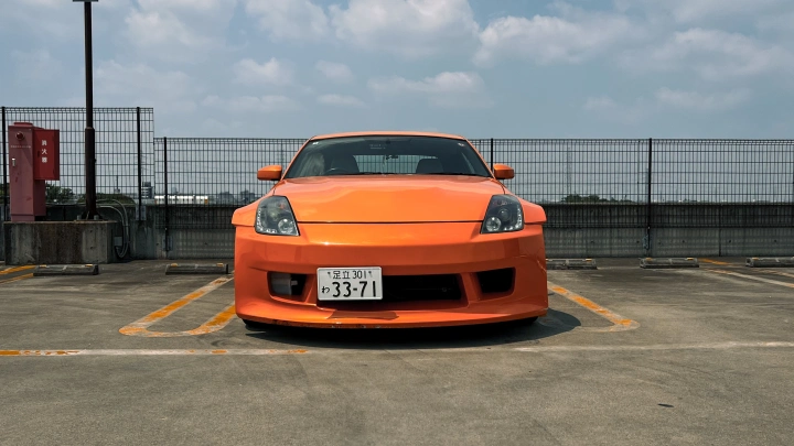 350Z Suzaku Tokyo JDM Rental - photo 2