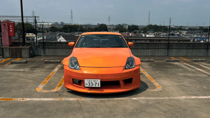 350Z Suzaku Tokyo JDM Rental - photo 8