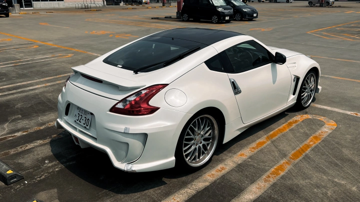 370Z Hakutaku Tokyo JDM Rental - photo 7