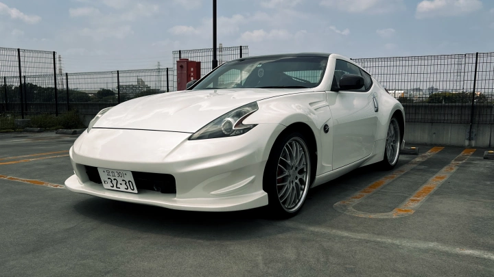 370Z Hakutaku Tokyo JDM Rental - photo 11