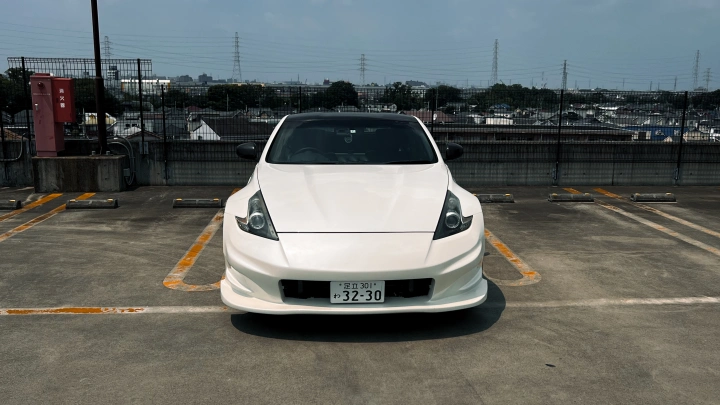 370Z Hakutaku Tokyo JDM Rental - photo 10