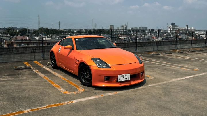 350Z Suzaku Tokyo JDM Rental - photo 1