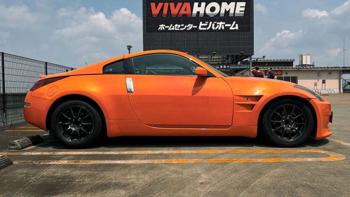 350Z Suzaku Tokyo JDM Rental - photo 4