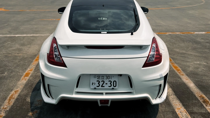 370Z Hakutaku Tokyo JDM Rental - photo 8