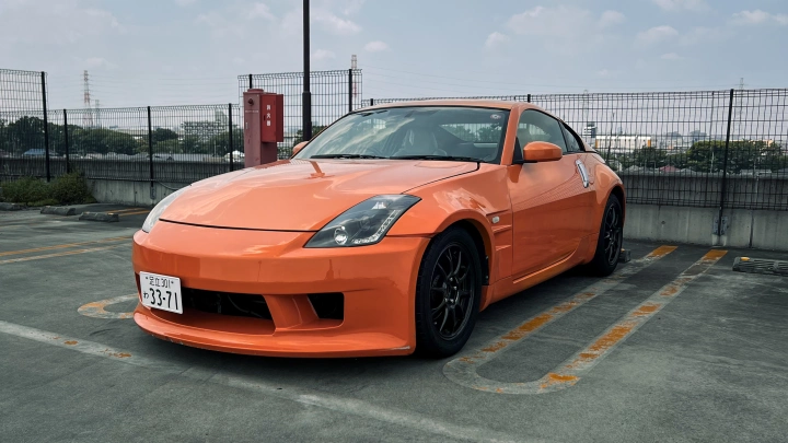 350Z Suzaku Tokyo JDM Rental - photo 9