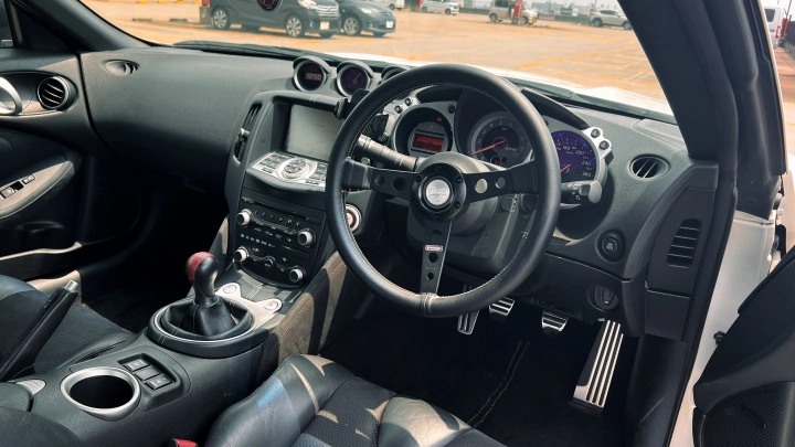 370Z Hakutaku Tokyo JDM Rental - photo 6