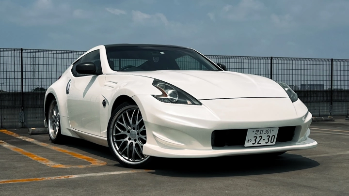 日産 フェアレディZ Z34 白澤 レンタル 東京 | OnlyJDM