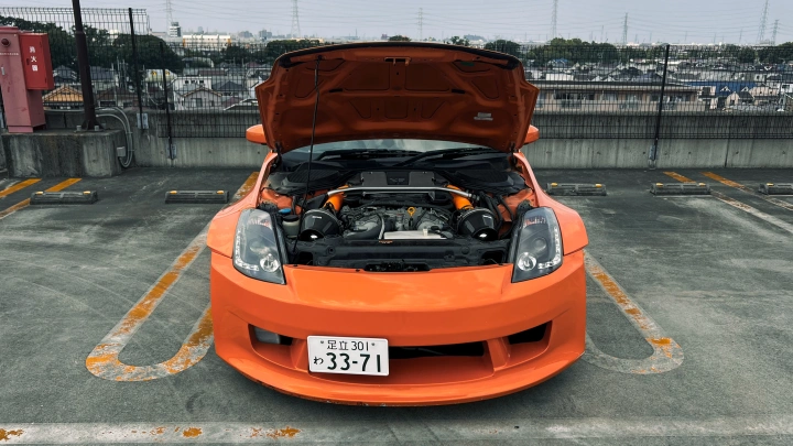 350Z Suzaku Tokyo JDM Rental - photo 10