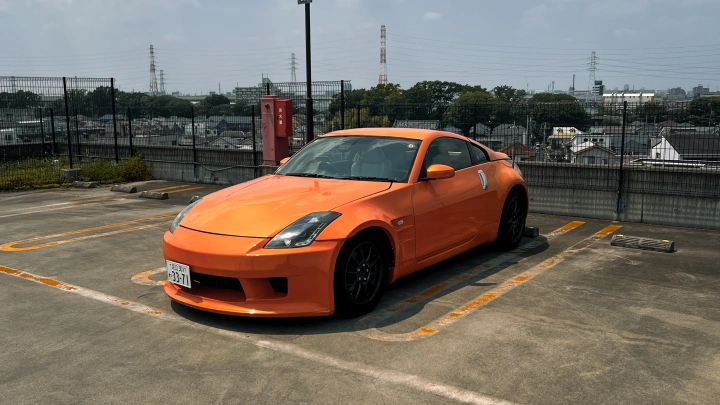 350Z Suzaku Tokyo JDM Rental - photo 3